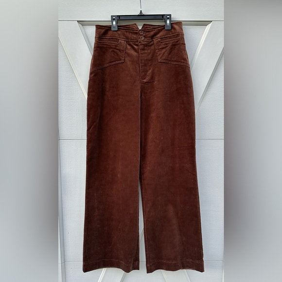 7 For All Mankind Pants - 7 For All Mankind Brown Corduroy Pants